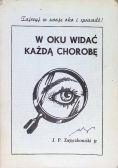 W oku widać każdą chorobę