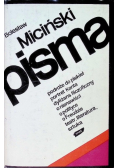 Pisma