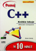 C+ + Krótkie lekcje w 10 minut