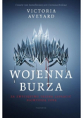 Czerwona Królowa Tom 4  Wojenna burza