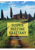 Słodkie pieczone kasztany