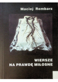 Wiersze na prawdę miłosne