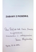 Zabawy z piosenką