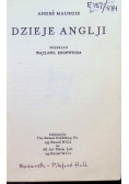 Dzieje Anglji 1940r.