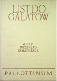 List do Galatów