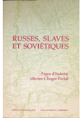 Russes, slaves et sovietiques
