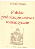 Polskie podróżopisarstwo romantyczne