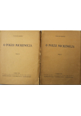 O poezji Mickiewicza Tom 1 i 2