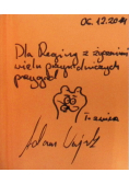 To zwierzę mnie bierze
