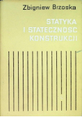 Statyka i stateczność konstrukcji