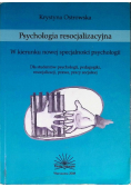 Psychologia resocjalizacyjna