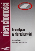 Inwestycje w nieruchomości