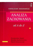 Analiza zachowania