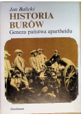 Historia Burów geneza państwa apartheidu