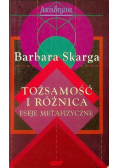 Tożsamość i różnica