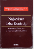 Najwyższa Izba Kontroli Komentarz do ustawy o Najwyższej Izbie Kontroli