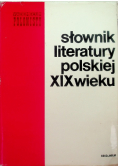 Słownik literatury polskiej XIX wieku