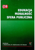 Edukacja moralność Sfera publiczna