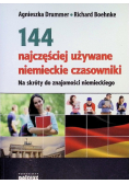 144 najczęściej używane niemieckie czasowniki