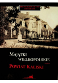 Majątki wielkopolskie Tom VI Powiat Kaliski