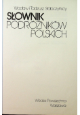 Słownik podróżników polskich