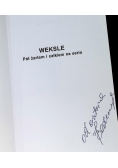 Weksle pół żartem i całkiem serio