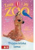 Zosia i jej zoo. Przyjacielska lama