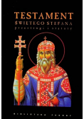 Testament świętego Stefana
