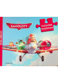 Puzzlowa książeczka Poznaj Samoloty
