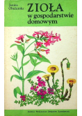 Zioła w gospodarstwie domowym