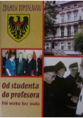 Od studenta do profesora