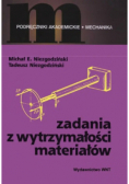 Zadania z wytrzymałości materiałów