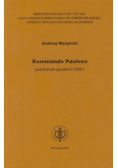 Kommando Paulsen październik - grudzień 1939 r