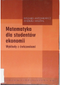 Matematyka dla studentów ekonomii