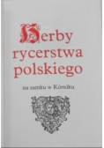 Herby rycerstwa polskiego na zamku w Kórniku,