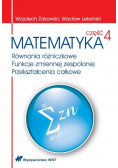 Matematyka Część 4