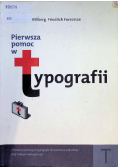 Pierwsza pomoc w typografii