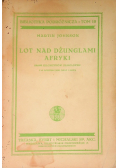 Lot nad dżunglami Afryki 1937 r.