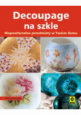 Decoupage na szkle