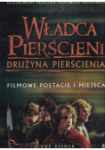Władca Pierścieni Drużyna pierścienia Filmowe postaciemiejsca