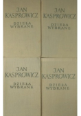 Kasprowicz Dzieła wybrane Tom 1 do 4