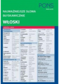 Najważniejsze słowa błyskawicznie Włoski