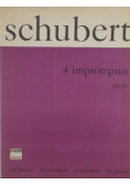 Schubert 4 impromptus