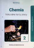 Chemia 2 Maturalne karty pracy Zakres rozszerzony