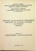 Zbrodnie nacjonalistów ukraińskich dokonane na ludności polskiej na Wołyniu 1939-1945