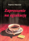 Zaproszenie na egzekucję