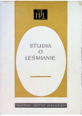 Studia o Leśmianie