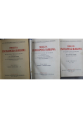 Podręczna encyklopedja handlowa Tom 1 do 3 1931 r