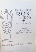 Rok Liturgiczny Tom I