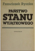 Państwo stanu wyjątkowego